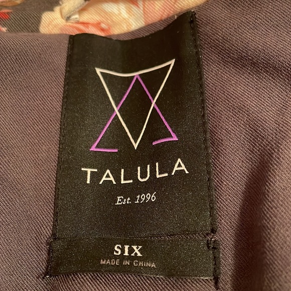 Aritzia Talula Floral Unstructured Blazer - Picture 6 of 6